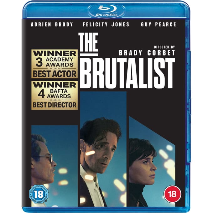The Brutalist [Blu-Ray]