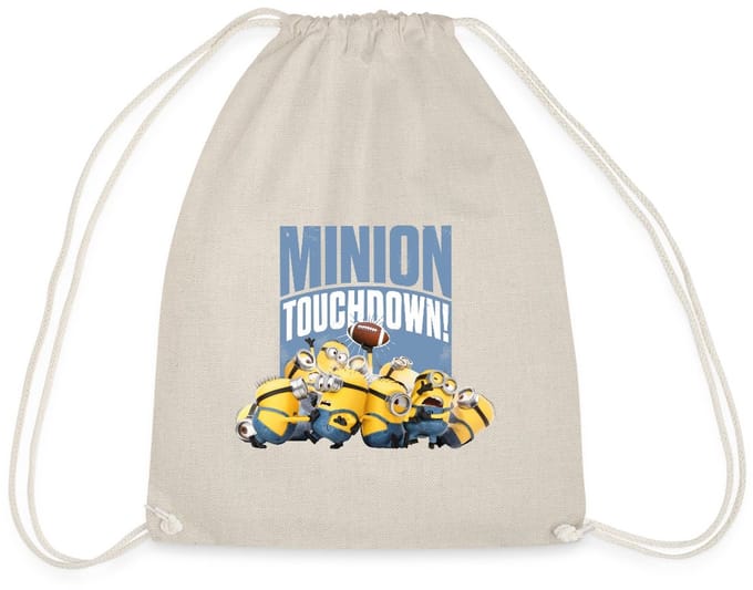Minions Football Touchdown Gymtas