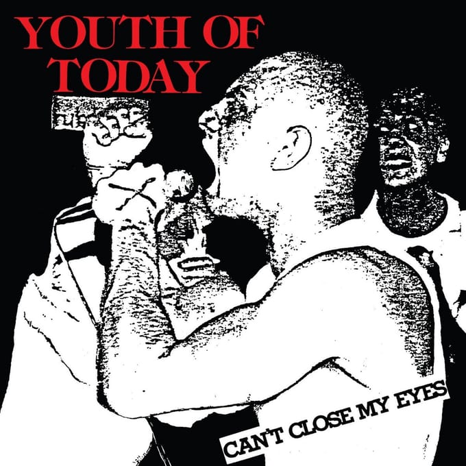 Youth Of Today - Can't Close My Eyes (LP)