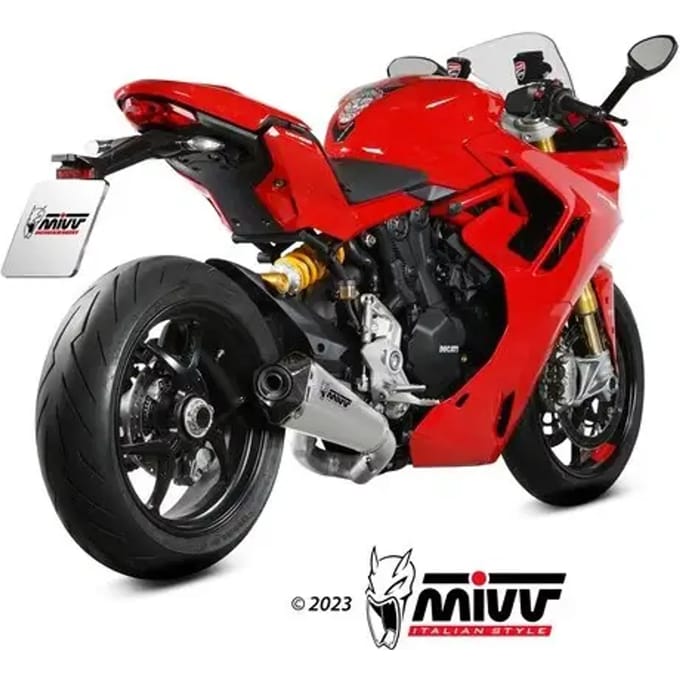 Silencer moto Mivv Delta Race Ducati
