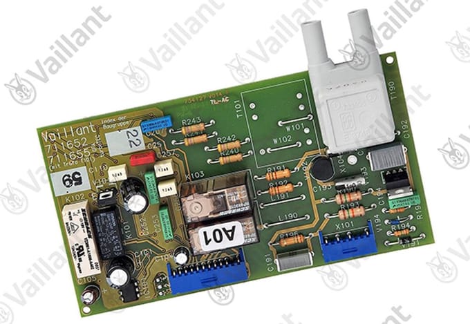 VAILLANT gasvuurautomaat VC 105 E e.a. Vaillant-nr. , 100565