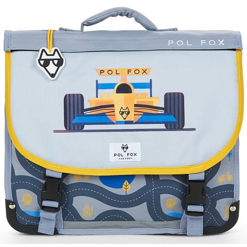 Schooltas Pol Fox CARTABLE 38 CM RACE