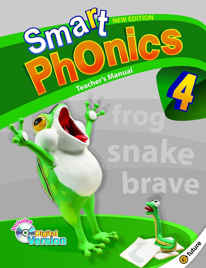 e-future Smart Phonics Niveau 4 Handleiding voor de Leraar met CD Engelse Leermiddelen