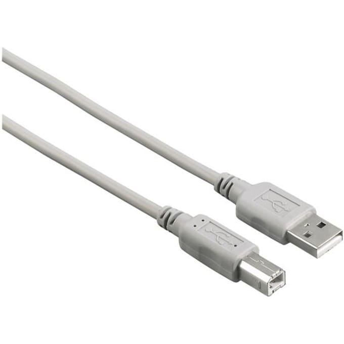 Hama 00200901 USB-kabel USB 2.0 3 m USB A USB B