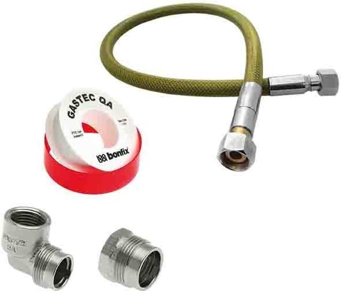 Bonfix Gasslang set Superieur 1 meter