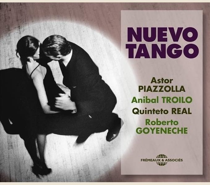 Astor Piazzolla, Anibal Troilo, Quinteto Real, Roberto Goyeneche - Nuevo Tango (2 CD)