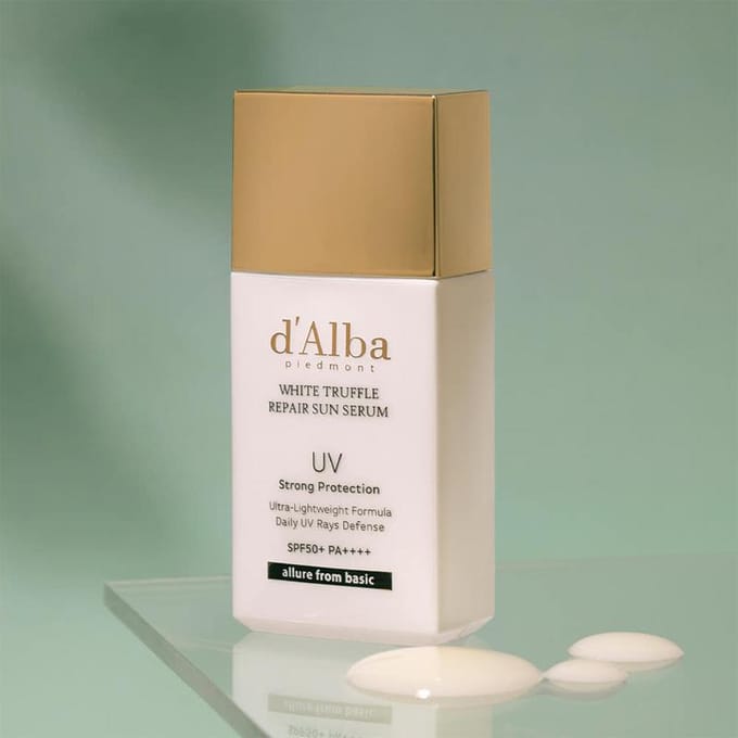 d'Alba White Truffle Repair Zonneserum 35 ml (3 opties) 3PCS