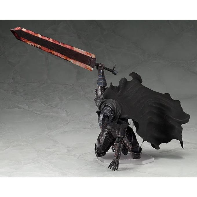 Figma 410 BERSERK Guts Gewrichten Beweegbaar Actiefiguur Model Speelgoed black