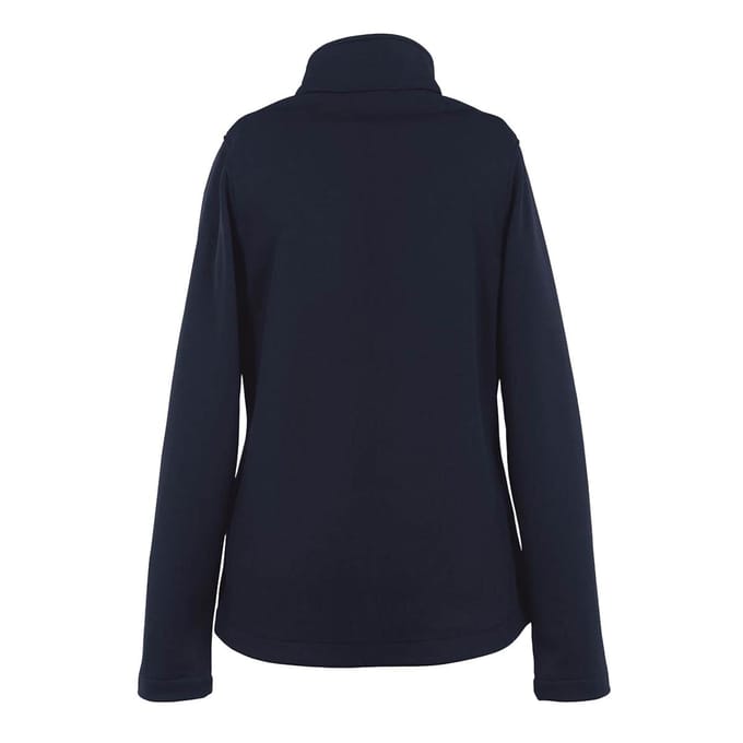 Russell Dames/Dames Slimme Softshell-jasje (Franse marine)