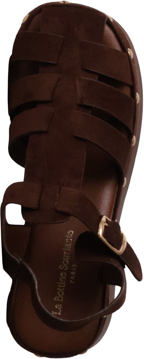 Sandalen met bandjes van La Bottine Souriante Paris