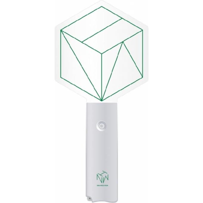 Nam Woo Hyun   Acryl Cheerstick   Zepp Tour 2023 white