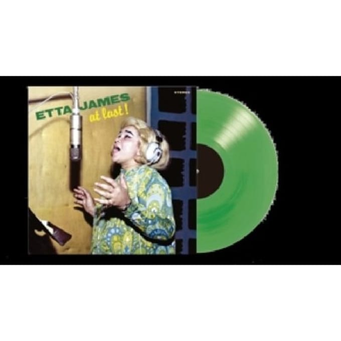 Etta James - At Last! (Green Vinyl)