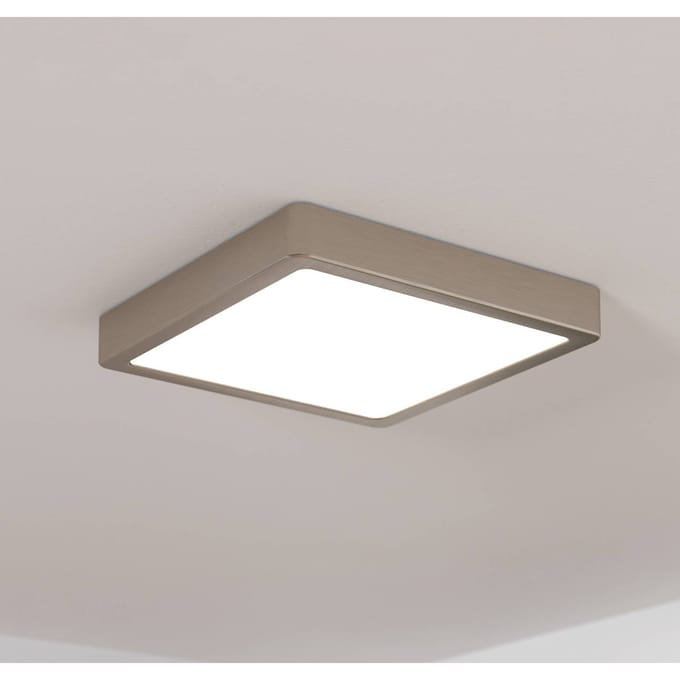 EGLO Fueva 5 Opbouwlamp - LED - 21 cm - Grijs - Dimbaar