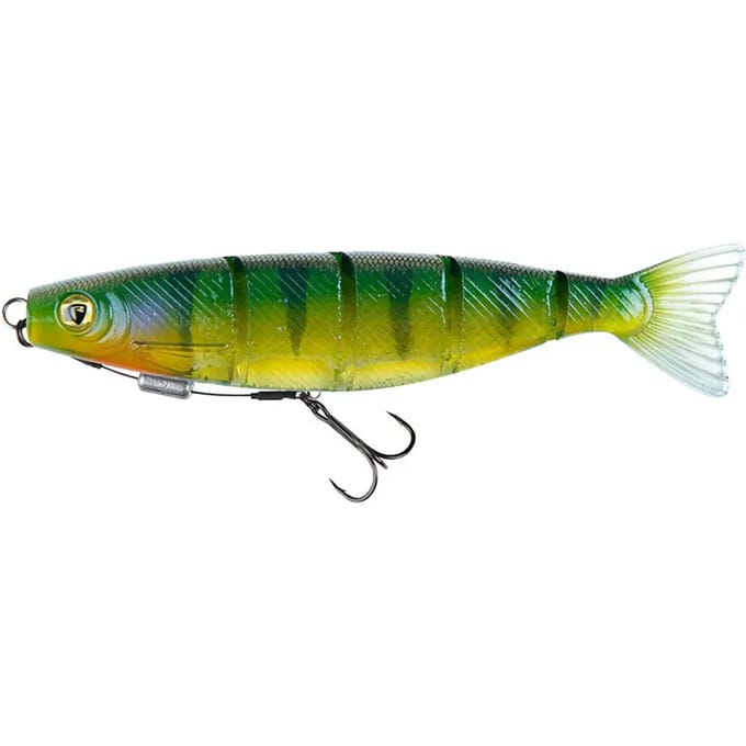 Zacht kunstaas Fox Rage pro shad jointed loaded UV stickleback 7"