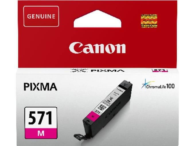 Canon CLI-571M inktcartridge magenta (origineel)