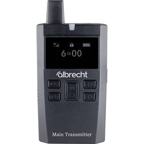 29931 ALBRECHT - 29931 Full Duplex Funkgerät Full Duplex portofoon