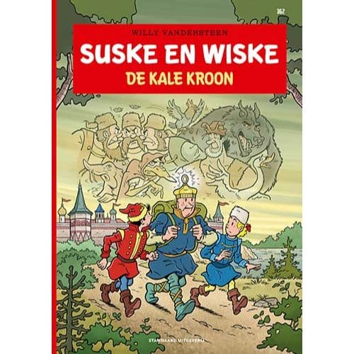De Kale Kroon - Suske En Wiske - Willy Vandersteen