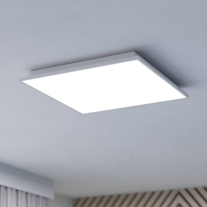 EGLO connect.z Herrora-Z Smart Plafondlamp - 45 cm - Wit - Instelbaar wit licht - Dimbaar - Zigbee