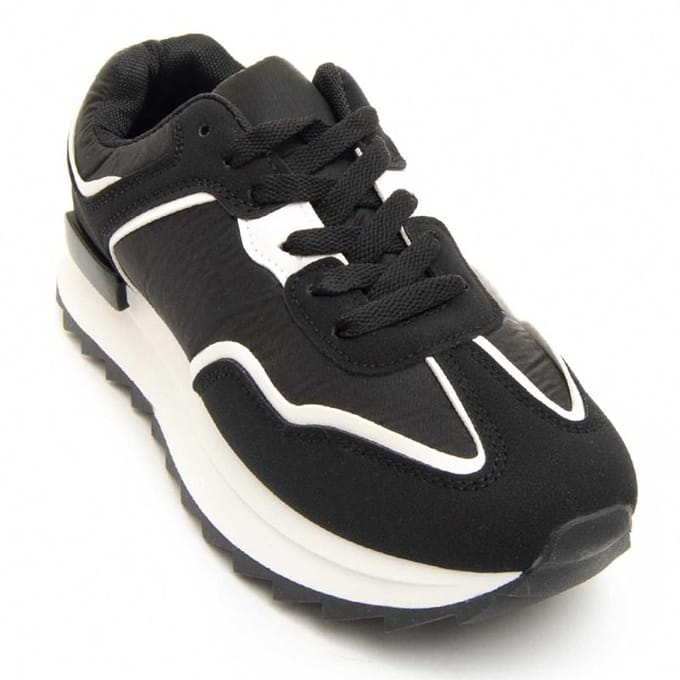 Deportivo Cómodo Para Mujer.  Montevita  Sportiv5  83780 37 zwart