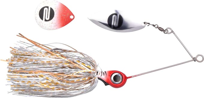 Spro Iris Ambush Junior Spinnerbait - 15 cm - redhead tiger