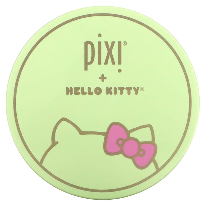 Pixi Beauty, Hello Kitty, patch that can be used anywhere, ceramide and camellia flower, 90 patches white