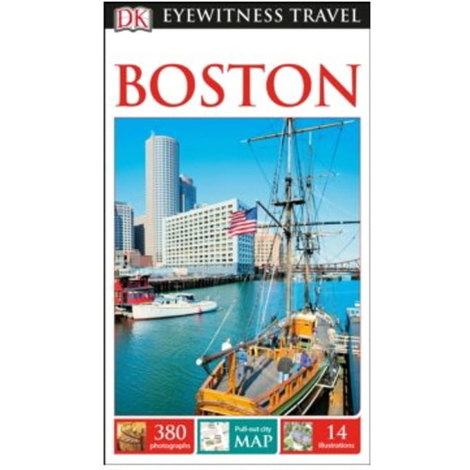 Dk eyewitness travel guide boston - Dk Eyewitness Travel Guide