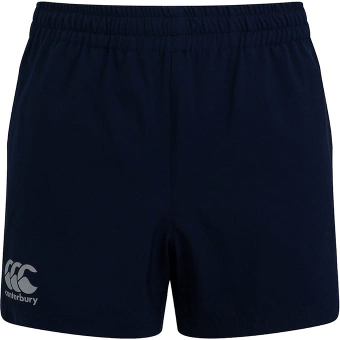 Canterbury Geweven shorts voor kinderen (Marine)
