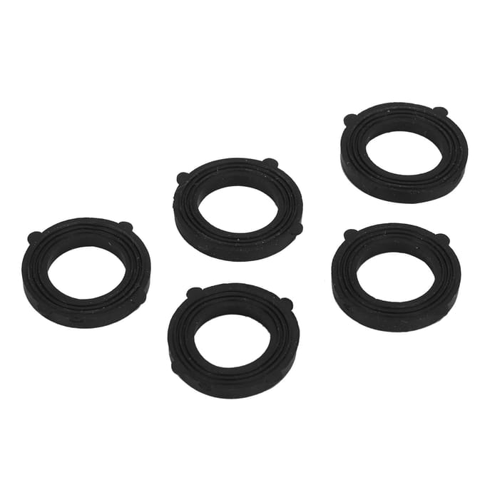 100 stuks G3/4 rubberen ring waterdicht tuinslang kraan afdichtingsring accessoires black