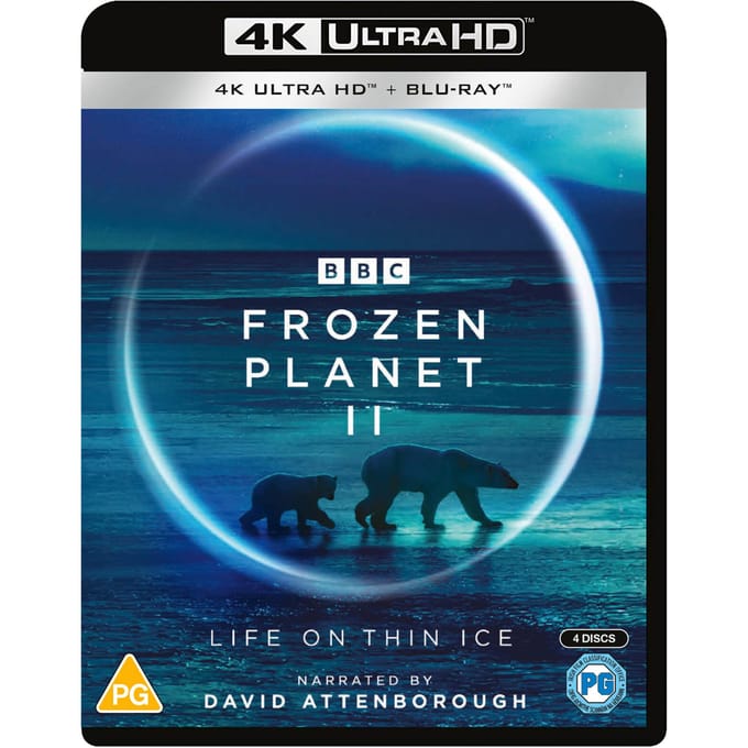 Frozen Planet II 4K UltraHD + blu-ray (Import)