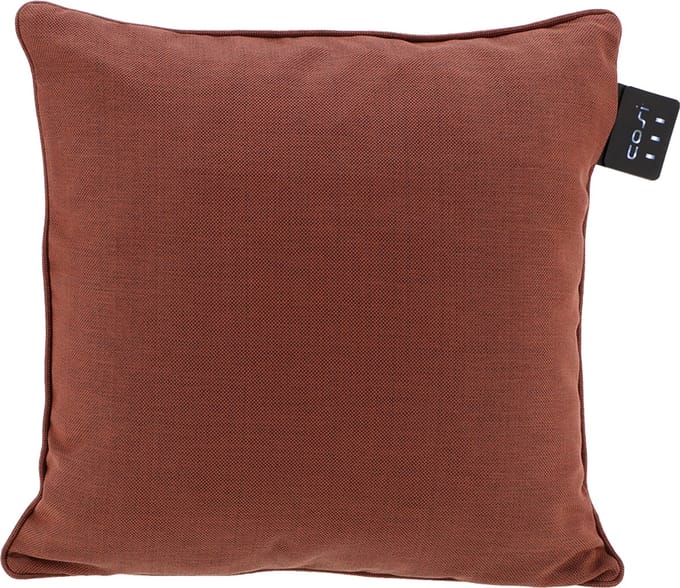 Cosipillow Warmtekussen – Terra Brown – 50x50 cm – Infrarood verwarming – 3 Warmtestanden