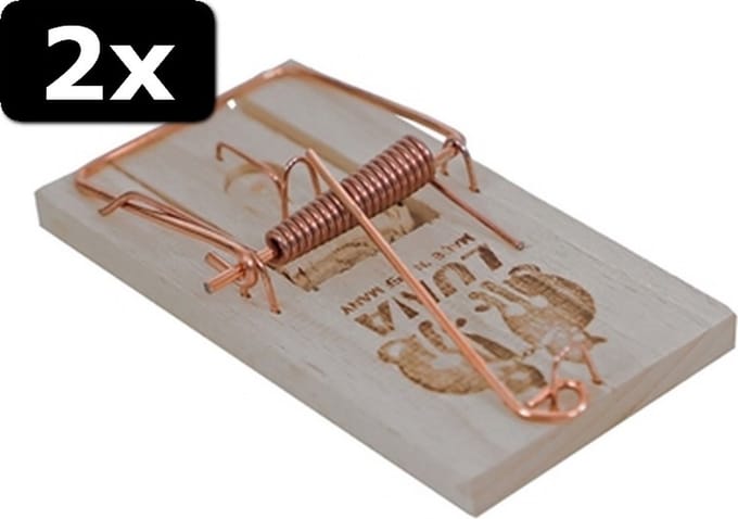 2x LUNA MUIZENVAL HOUT