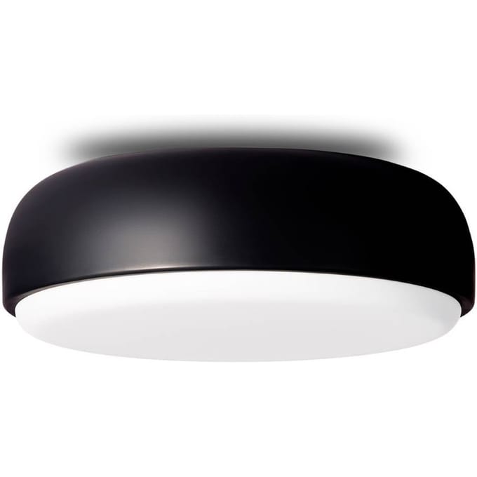 Northern Over me wand-/plafondlamp - zwart mat - L
