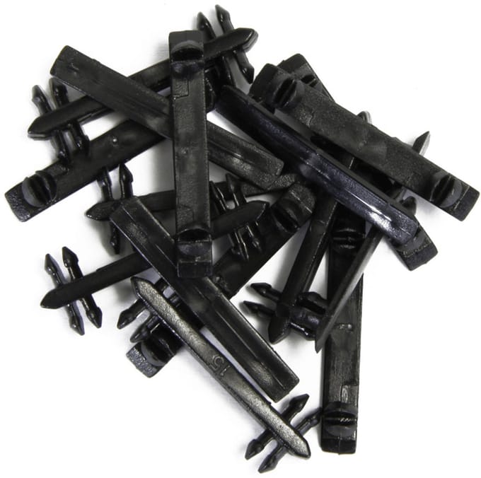 Carrera Go!!! Racebaanonderdeel - GO!!! Set Baanbevestiging Clips - 15 Stuks onderdeel