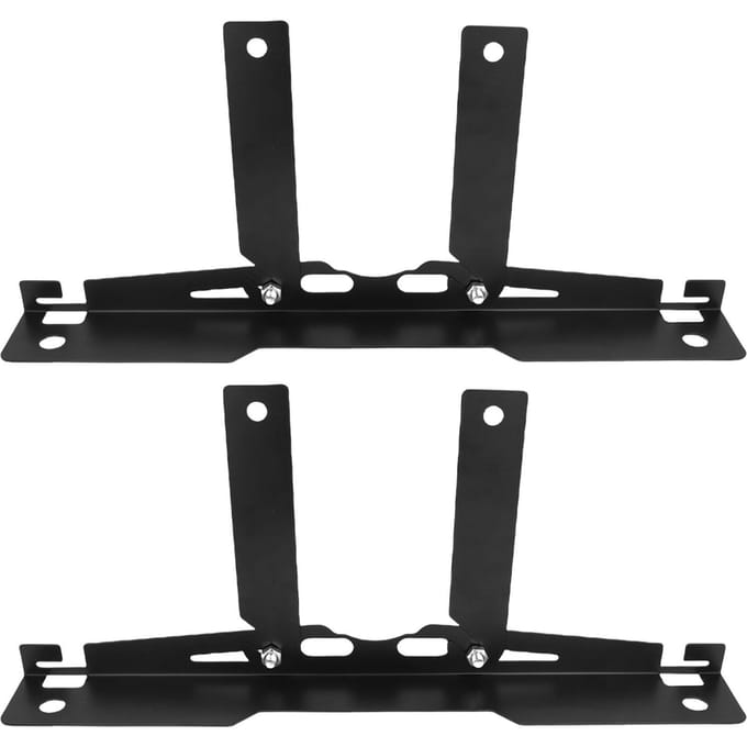 Wieluitlijningstool met 2 Meetlinten en Verlengbeugel Staallegering Spoorhoekmeting black