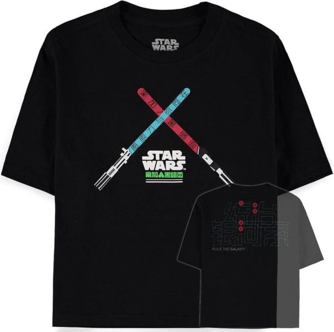 Star Wars - Darth Maul Crop top - 2XL - Zwart