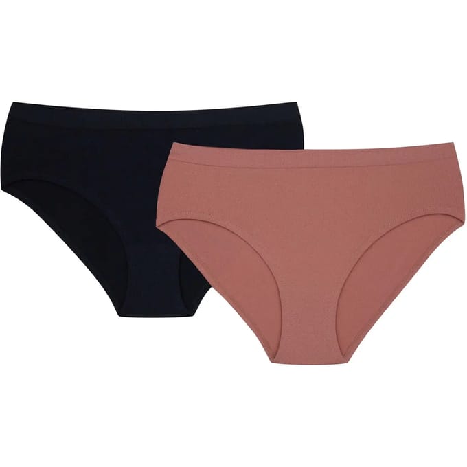 Dames hoge taille slip Henderson Bait3 (x2)