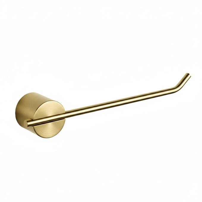 Rea 5809 Tomi - Toiletrolhouder - Geborsteld Goud - 20X6X3Cm