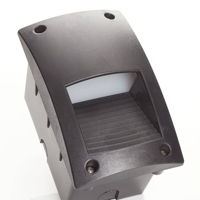 Fumagalli LED inbouwlamp Leti 200-VP zwart 3W CCT