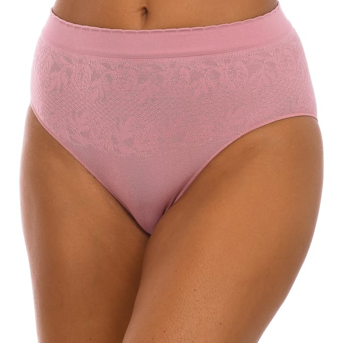 Slip met onzichtbaar effect in midislip 311749 vrouw