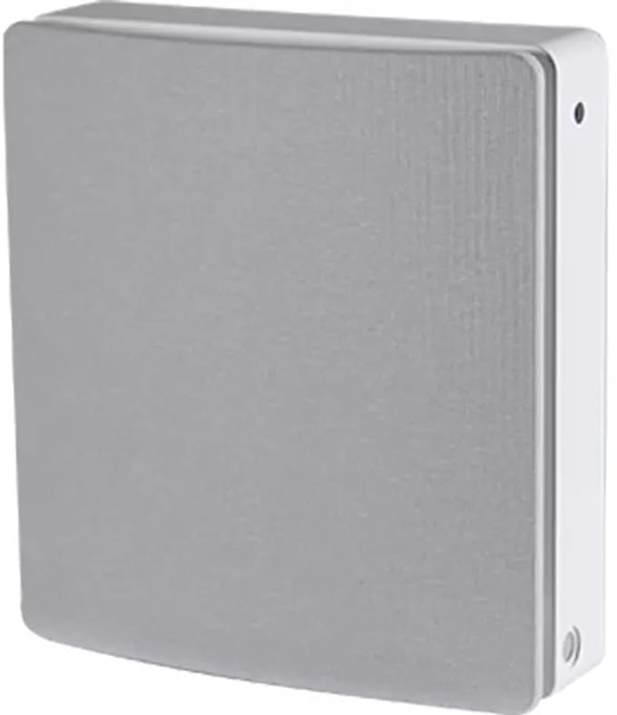 Econox Eco Pair Plus grijs afdekpaneel voor decentrale WTW-unit SG-ERV-15