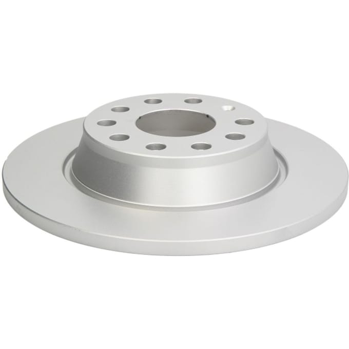 Remschijf BOSCH 0 986 479 B93 achter, volledig, 1 Stuk