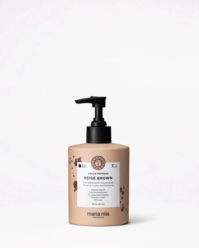 Maria Nila - Colour Refresh - 300 ml - Beige Brown 7.23
