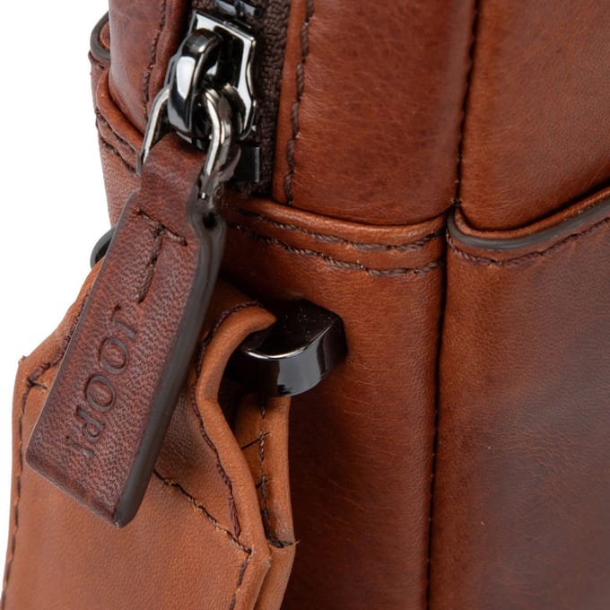 Joop Cerratano Rafael - Schoudertas 18.5 cm (cognac)