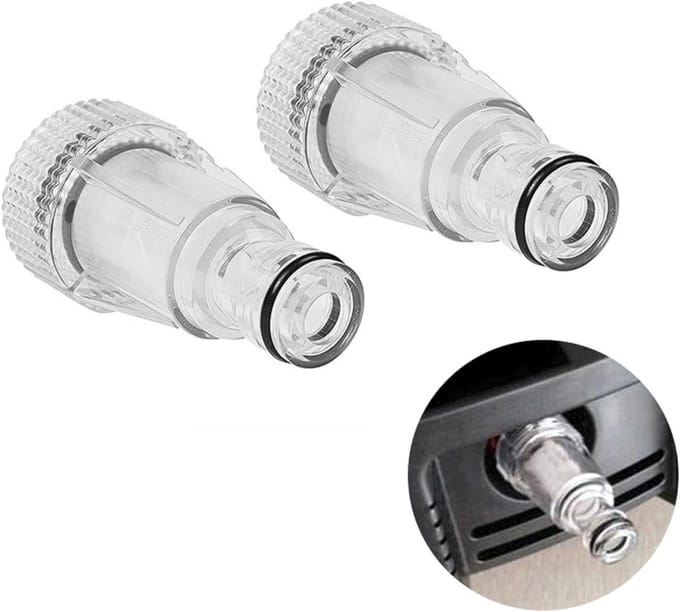 Waterfilter voor hogedrukreiniger - Bescherm je pompen en verleng de levensduur - 2 stuks