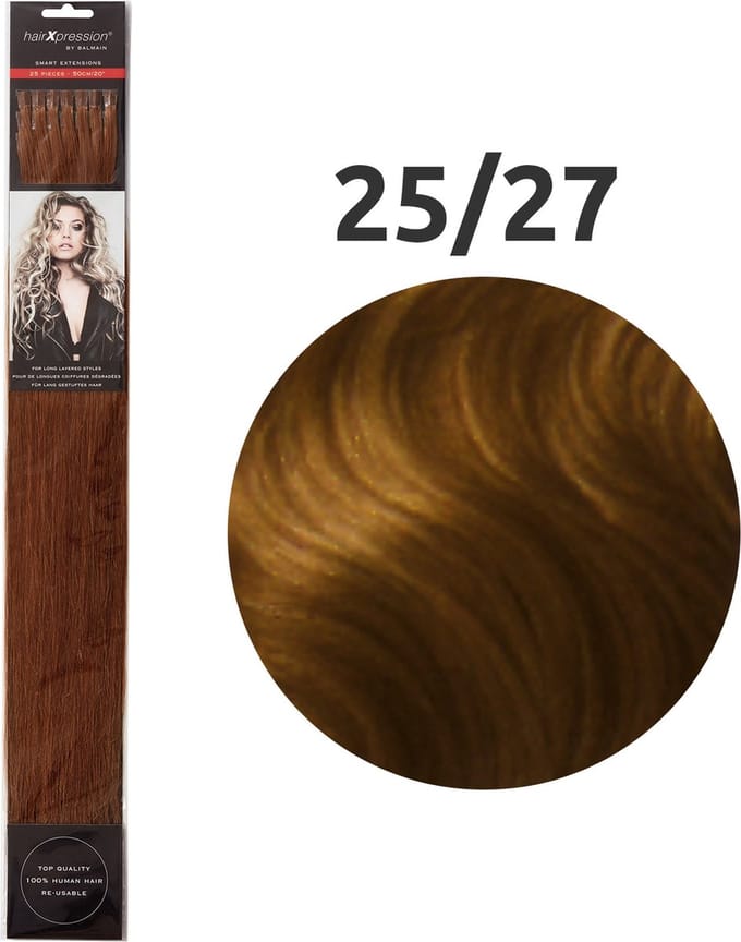 Balmain HairXpressions Extensions 50cm 25-27 25 st