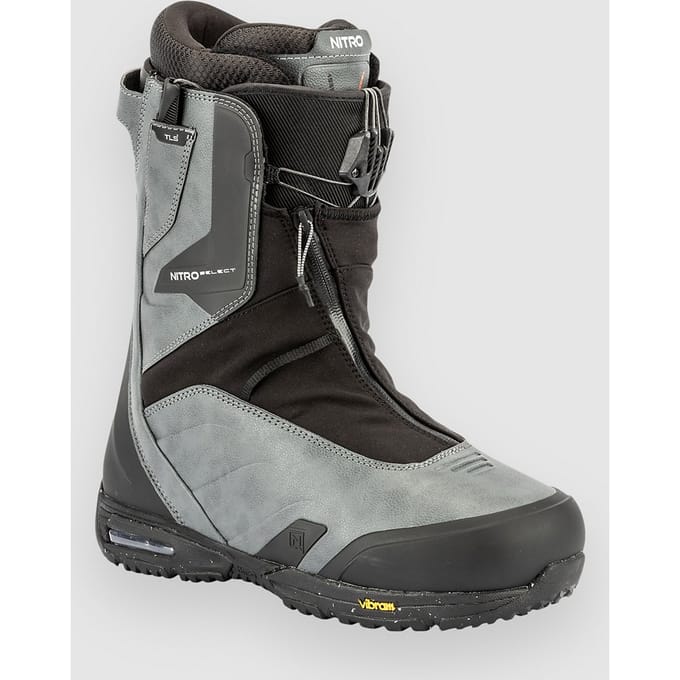 Nitro Select TLS+ 2026 Snowboard Schoenen grijs