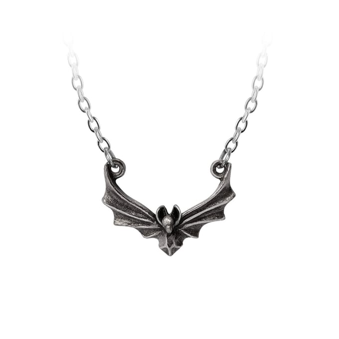Alchemy Gothic The Attic Halsketting zilverkleurig - Staal - Gothic