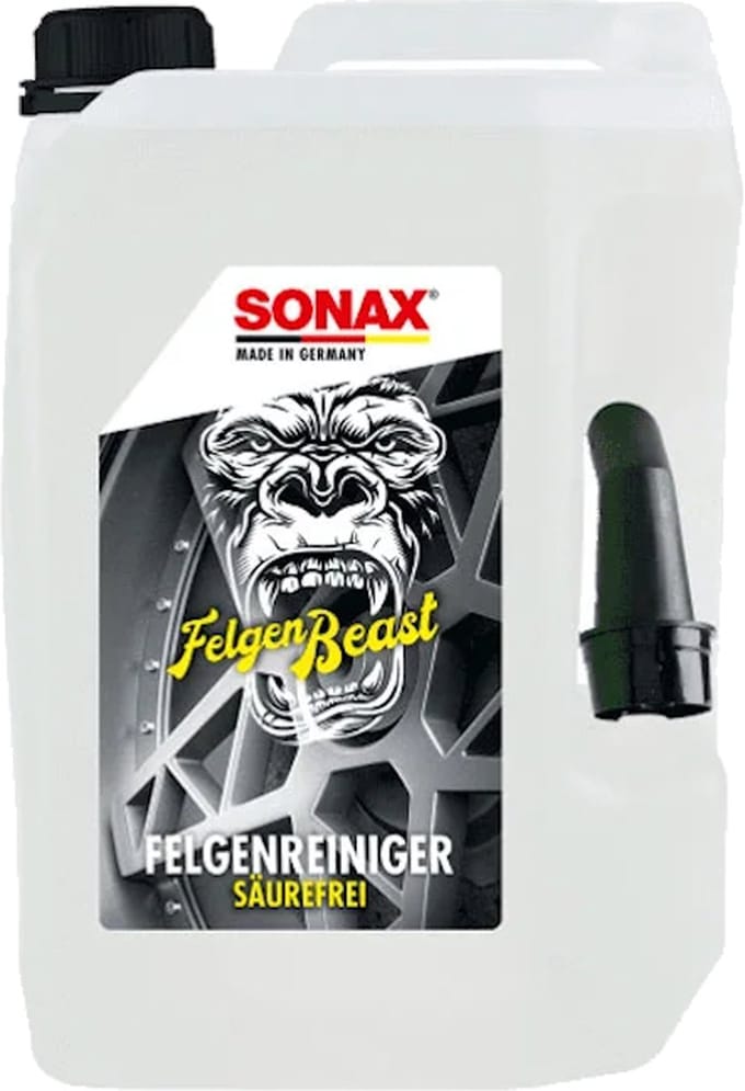 Sonax Velgenbeast 5 Ltr, velgenreiniger