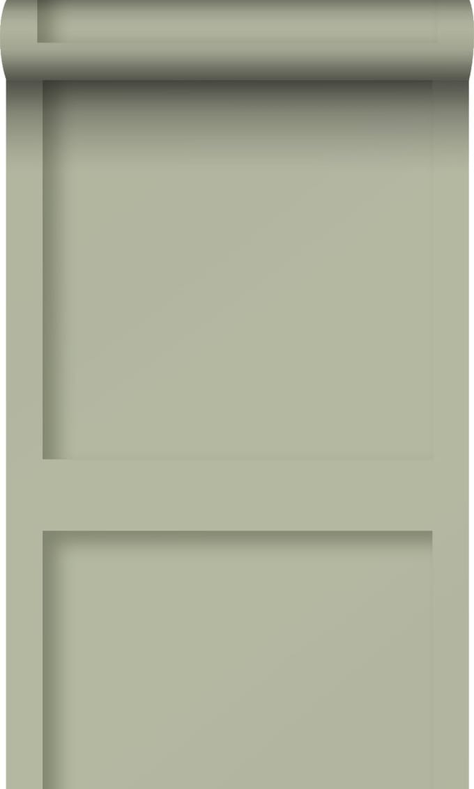Origin Wallcoverings behang wandpanelen licht vergrijsd groen - 50 x 900 cm - 347955