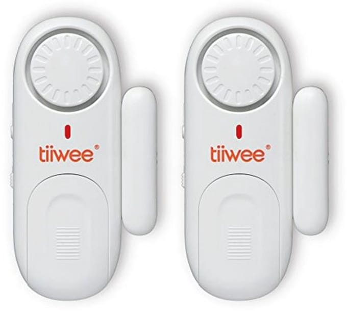 Raamalarm Deuralarm 120 dB – Inbraakbeveiliging Set van 2